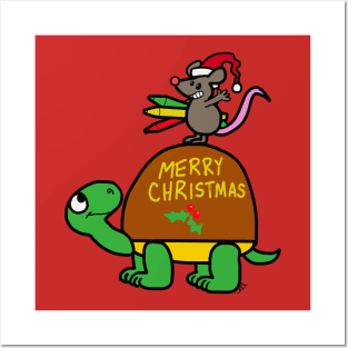 merry christmas Posters and Art